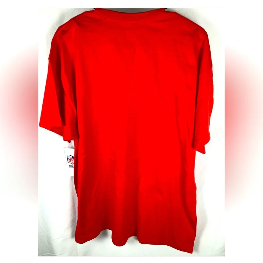 Kanas‎ City Chiefs Mens Red Xl NFL Licensed Short Sleeve T Shirt New With Tags